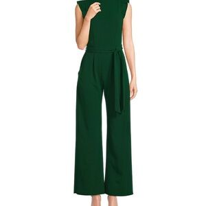 Elegant Green Jumpsuit